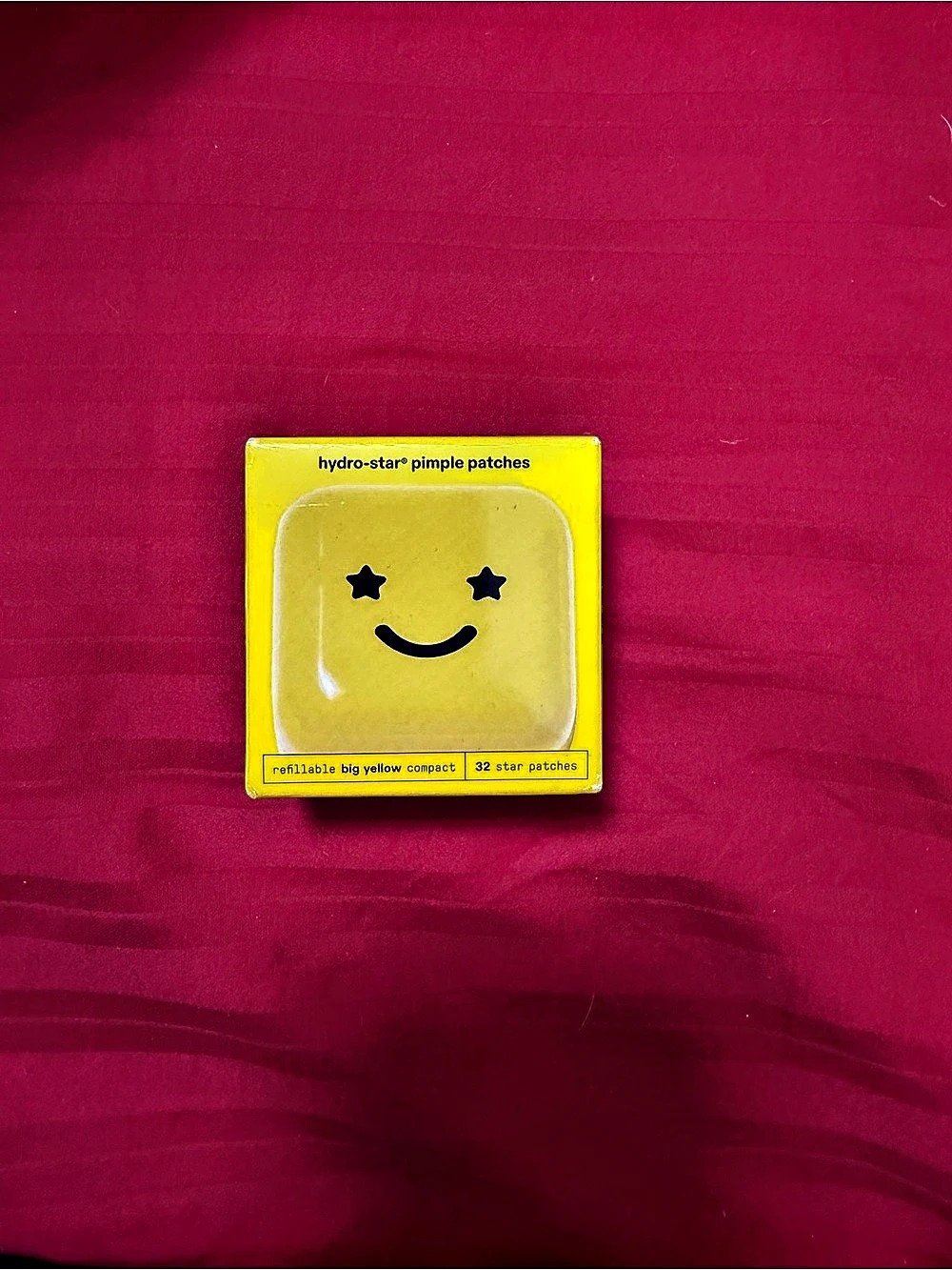 Starface Hydro-Star Pimple Patches + Big Yellow Compact Yellow NWT